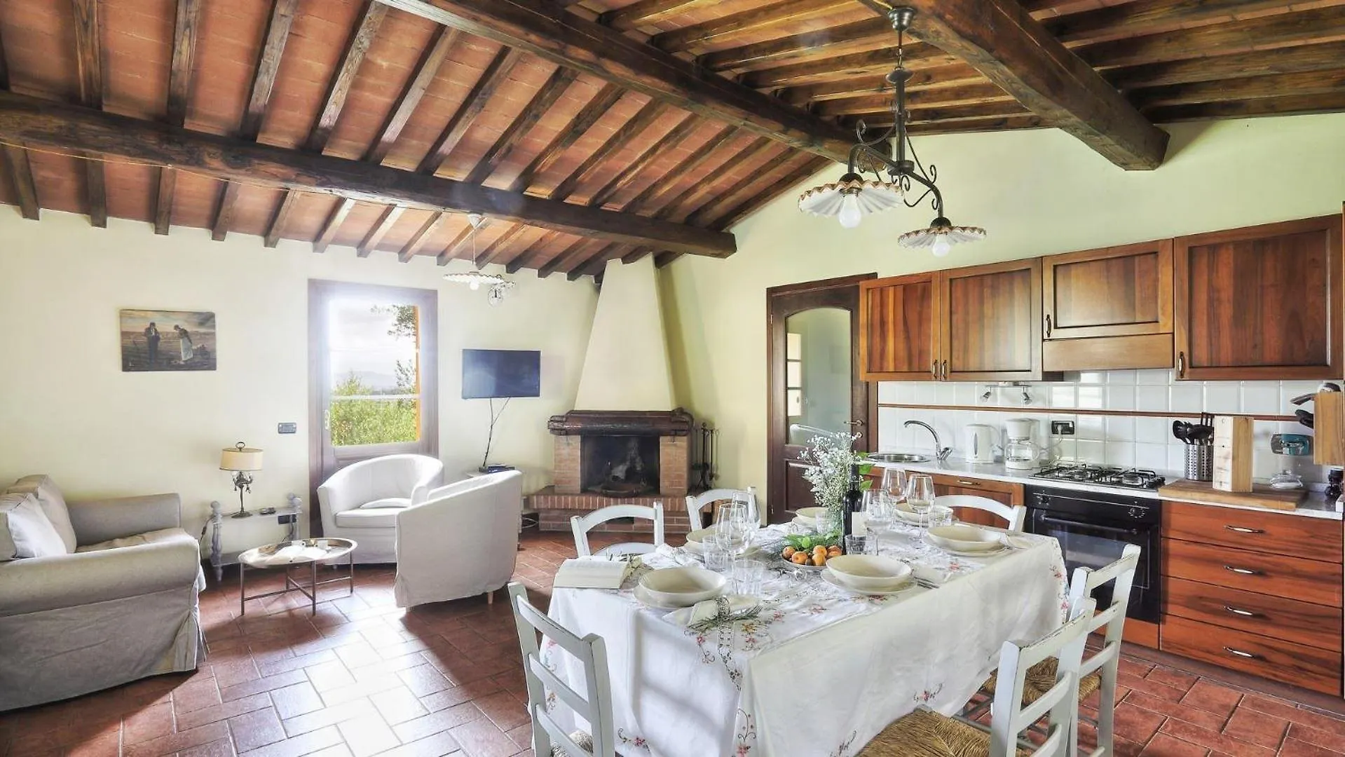 Fico Villa Calci Italy